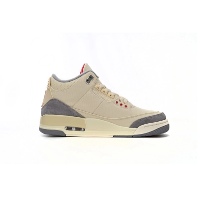Pkgod Air Jordan 3 Retro Muslin 02