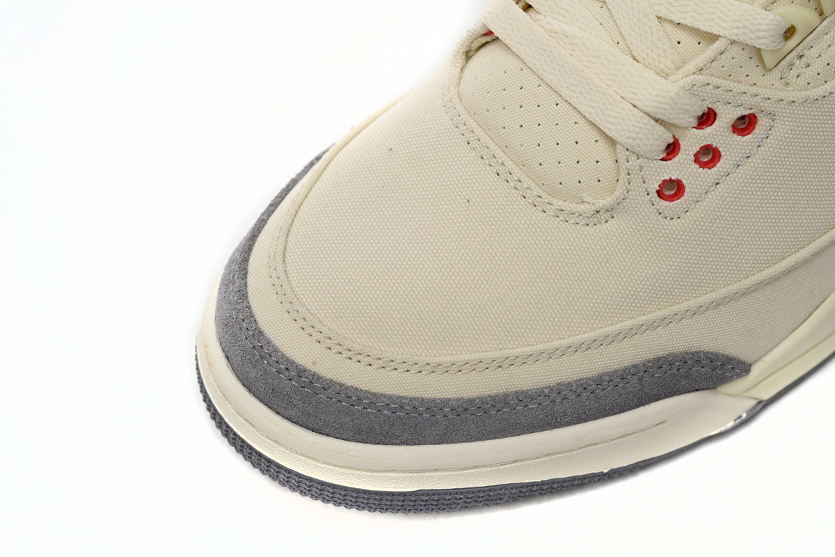 Pkgod Air Jordan 3 Retro Muslin