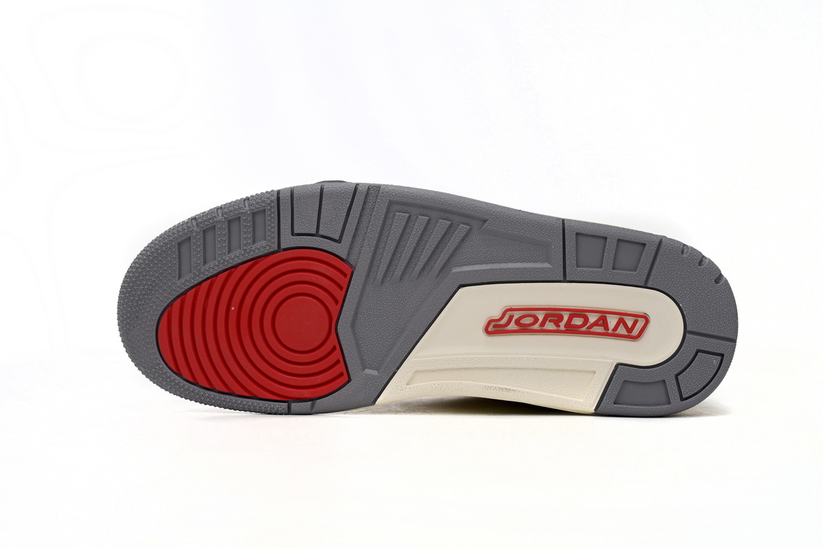 Pkgod Air Jordan 3 Retro Muslin