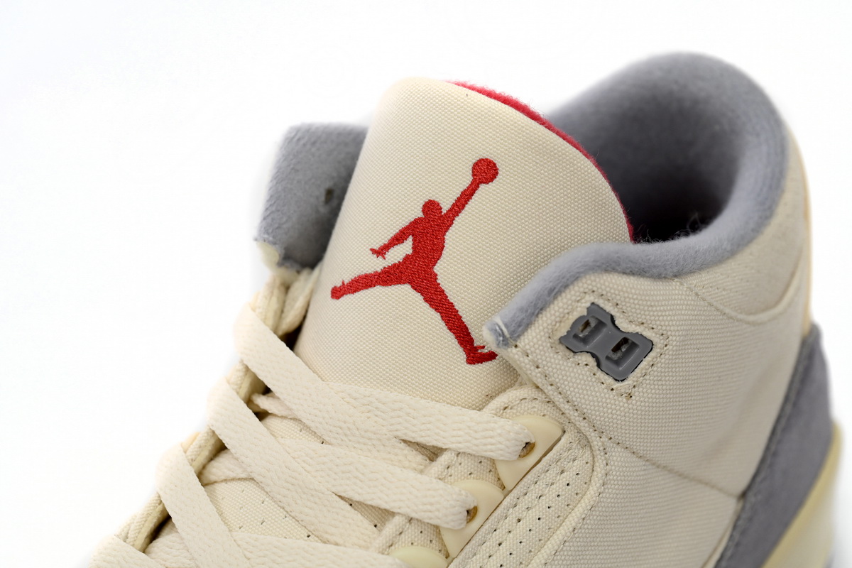Pkgod Air Jordan 3 Retro Muslin