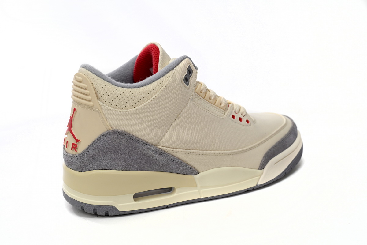 Pkgod Air Jordan 3 Retro Muslin