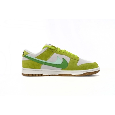 Pkgod Nk SB Dunk Low "85" Gray Green Apple Double Hook 02