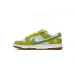 Pkgod Nk SB Dunk Low "85" Gray Green Apple Double Hook