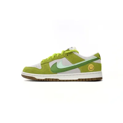 Pkgod Nk SB Dunk Low "85" Gray Green Apple Double Hook 01