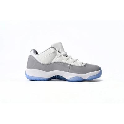    Pkgod  Air Jordan 11 Retro Low Cement Grey 02