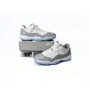 PK God  Air Jordan 11 Retro Low Cement Grey