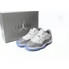 PK God  Air Jordan 11 Retro Low Cement Grey