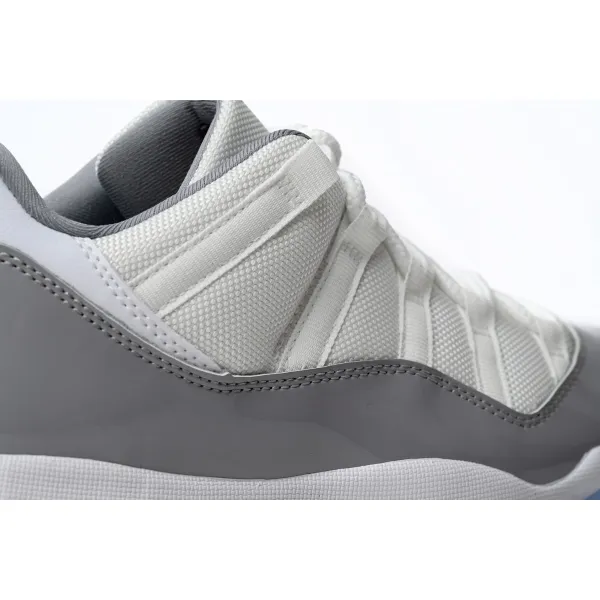 PK God  Air Jordan 11 Retro Low Cement Grey