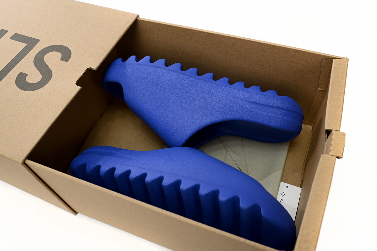 Pkgod adidas Yeezy Slide Azure