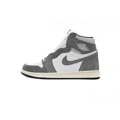   Pkgod Air Jordan 1 Retro High OG Washed Black 01