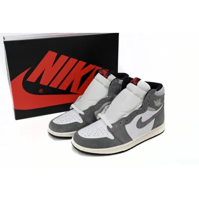 PK God Air Jordan 1 Retro High OG Washed Black