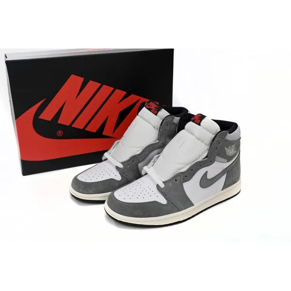 PK God Air Jordan 1 Retro High OG Washed Black