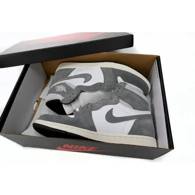 PK God Air Jordan 1 Retro High OG Washed Black