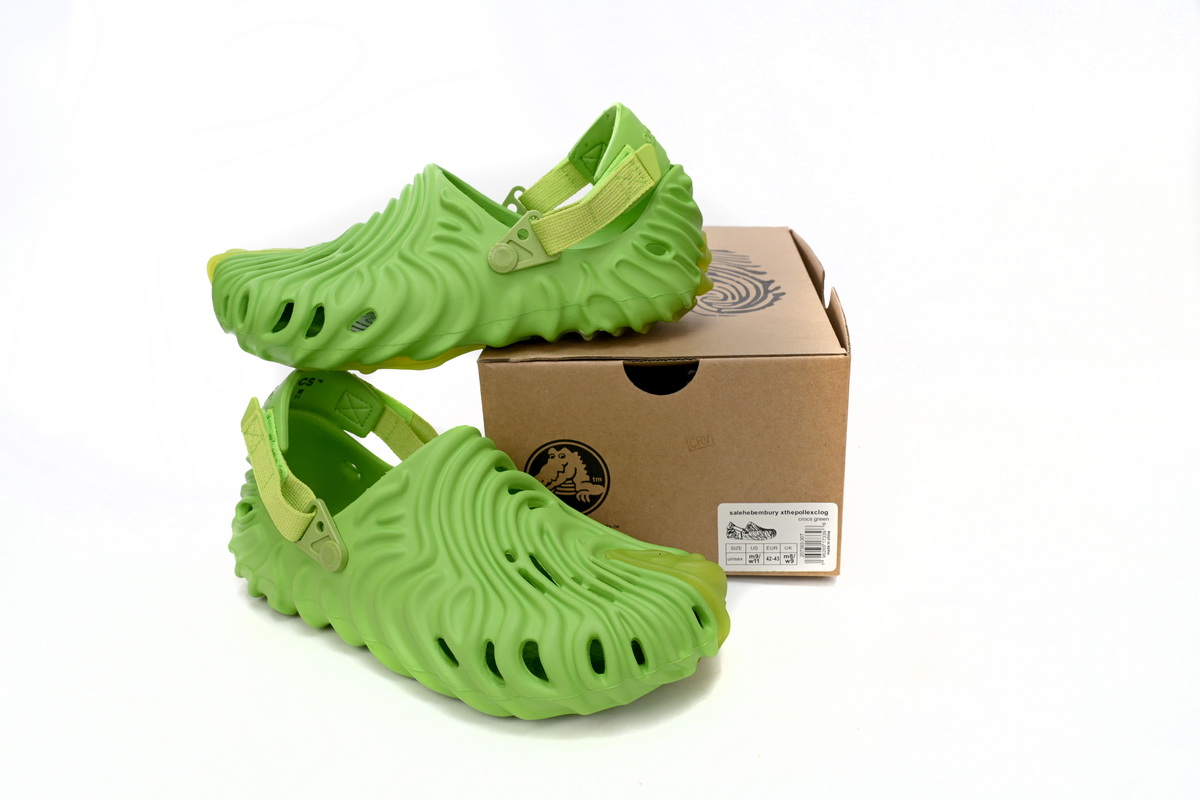    Pkgod Crocs Pollex Clog by Salehe Bembury Crocodile