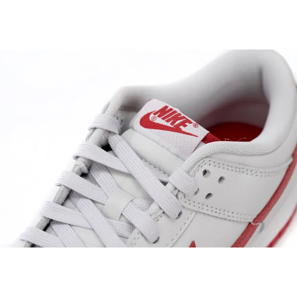 XP Factory Sneakers &Air Nike Dunk Low Vast Grey Varsity Red FJ0832-011