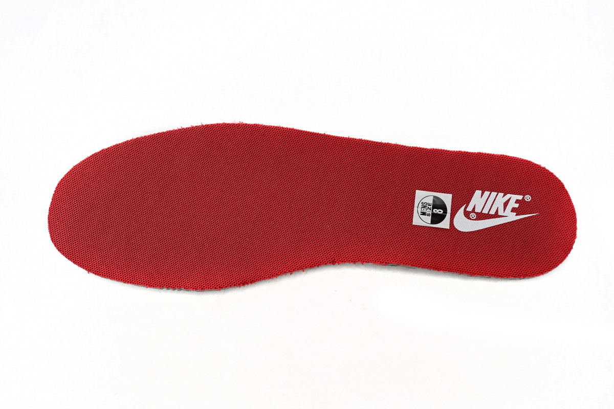 XP Factory Sneakers &Air Nike Dunk Low Vast Grey Varsity Red FJ0832-011