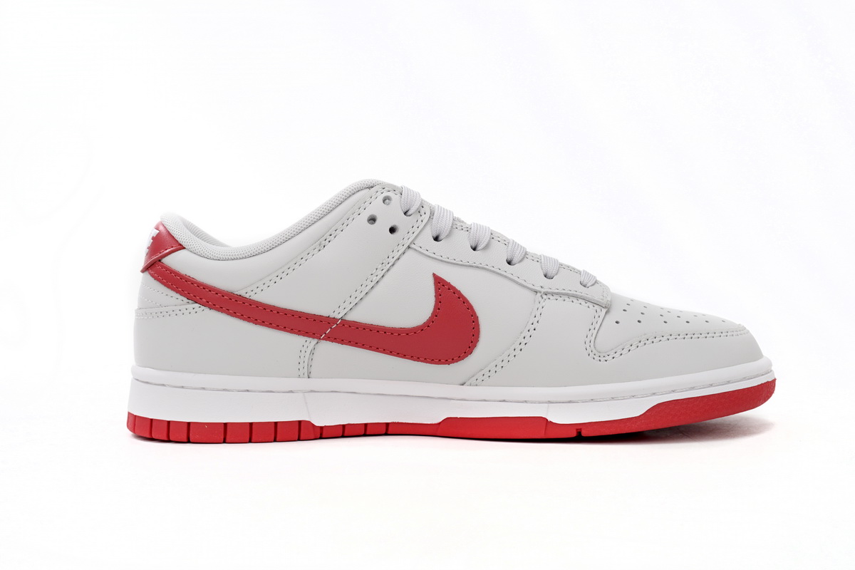 XP Factory Sneakers &Air Nike Dunk Low Vast Grey Varsity Red FJ0832-011