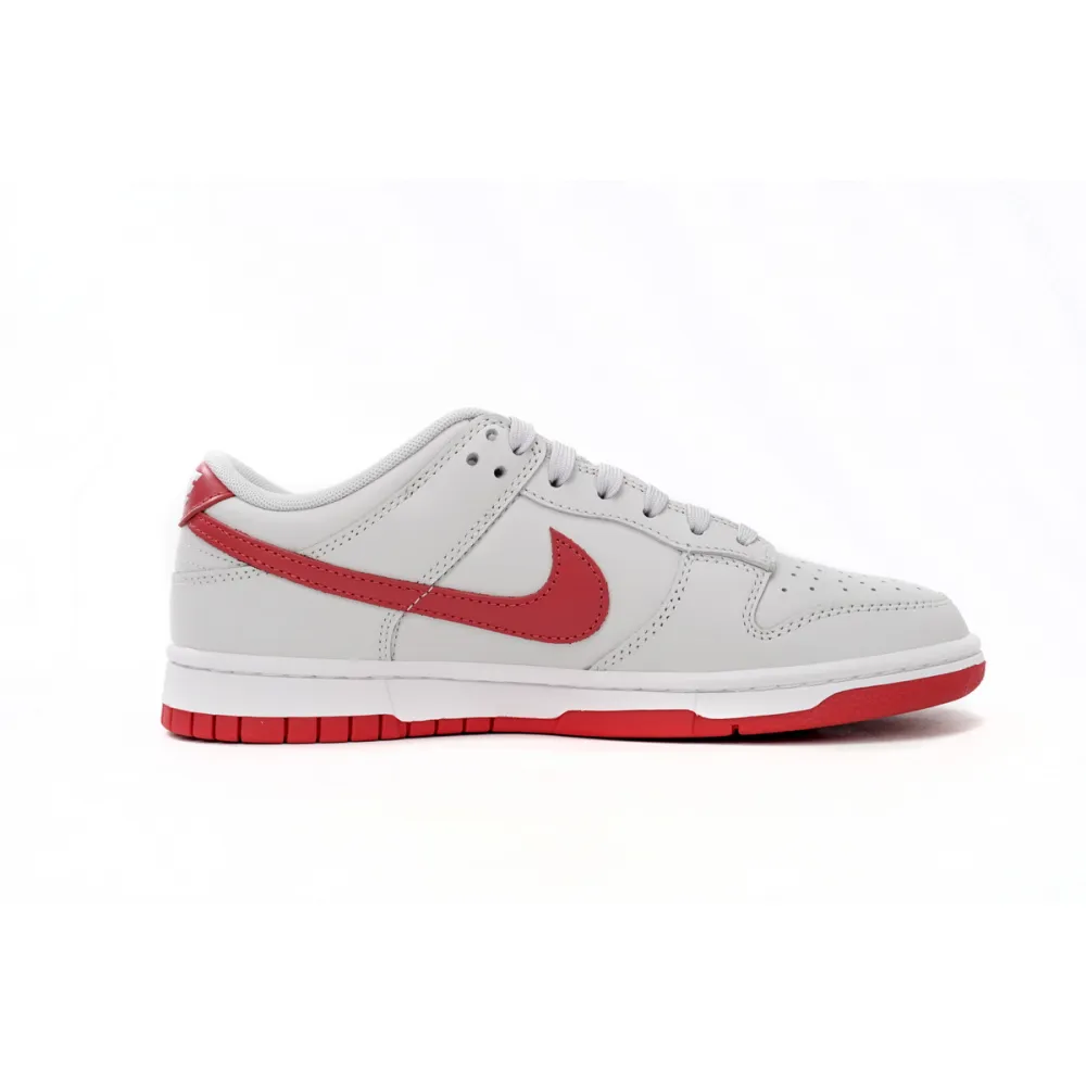 XP Factory Sneakers &Air Nike Dunk Low Vast Grey Varsity Red FJ0832-011