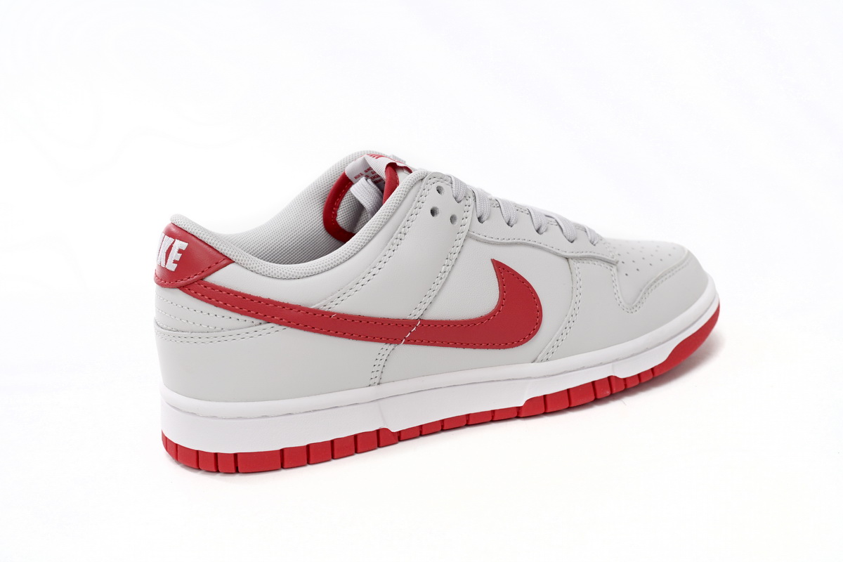 XP Factory Sneakers &Air Nike Dunk Low Vast Grey Varsity Red FJ0832-011