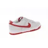 XP Factory Sneakers &Air Nike Dunk Low Vast Grey Varsity Red FJ0832-011