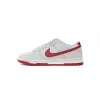 XP Factory Sneakers &Air Nike Dunk Low Vast Grey Varsity Red FJ0832-011