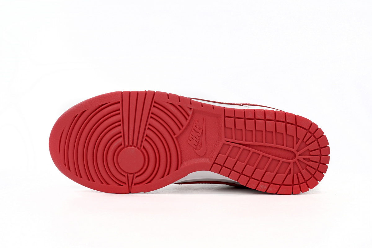 XP Factory Sneakers &Air Nike Dunk Low Vast Grey Varsity Red FJ0832-011