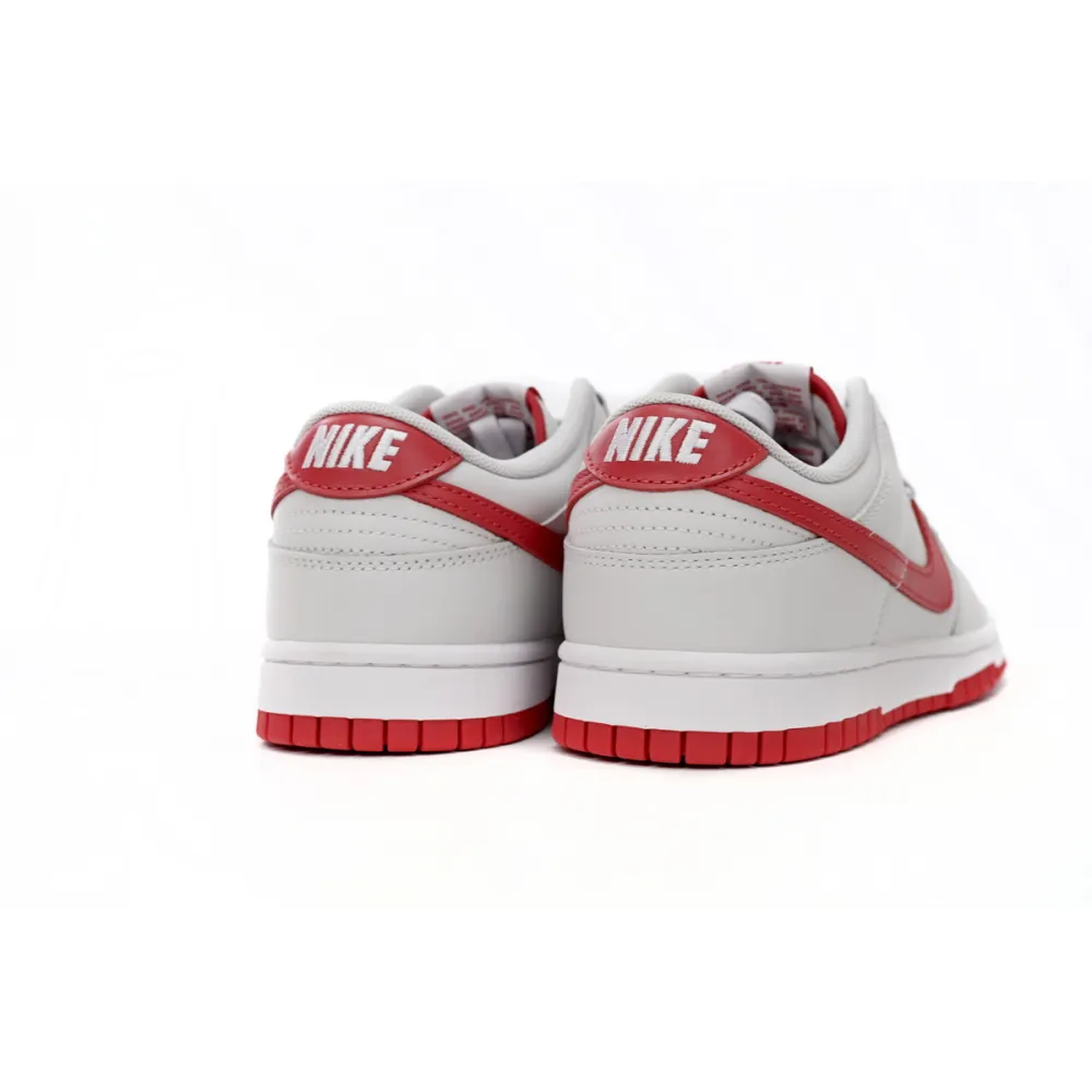XP Factory Sneakers &Air Nike Dunk Low Vast Grey Varsity Red FJ0832-011