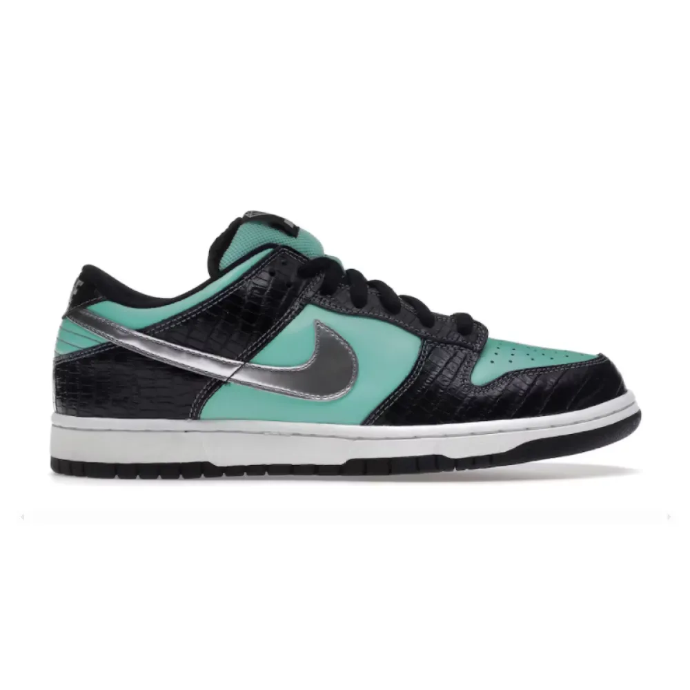 Pkgod Nike SB Dunk Low Diamond Supply Co. Aqua Blue