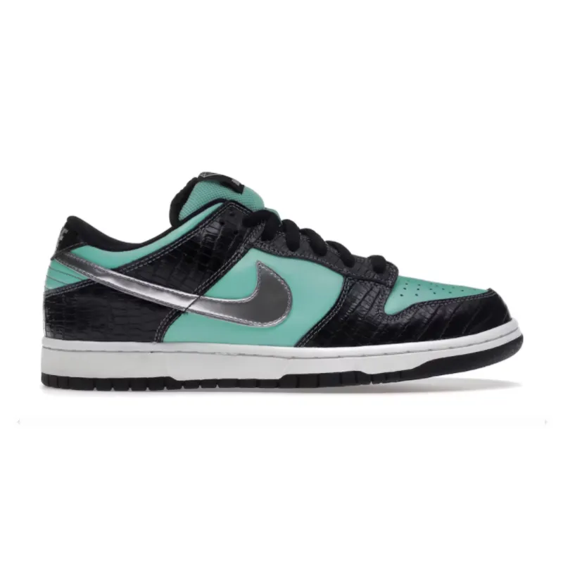 Pkgod Nike SB Dunk Low Diamond Supply Co. Aqua Blue