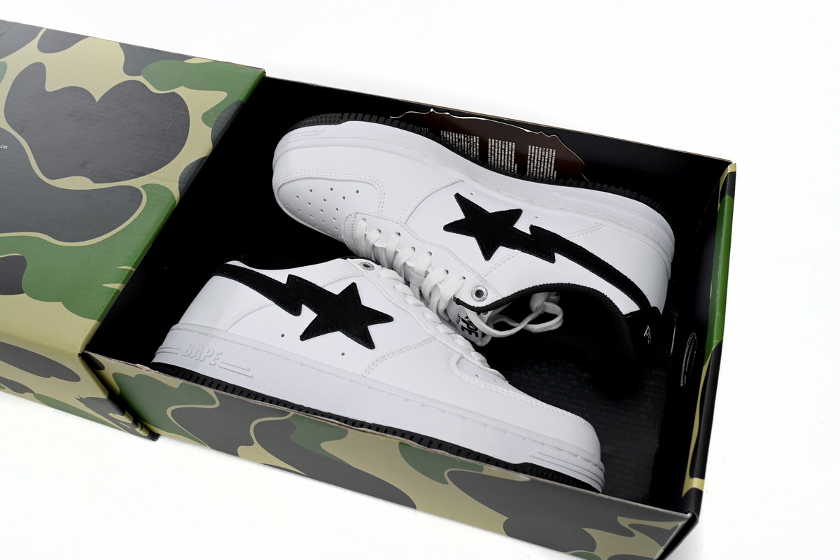 Pkgod A Bathing Ape Bape Sta JJJJound White Navy