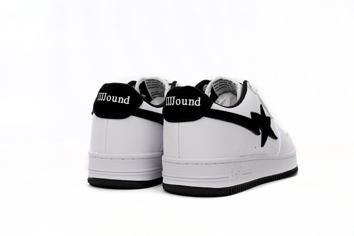 Pkgod A Bathing Ape Bape Sta JJJJound White Navy
