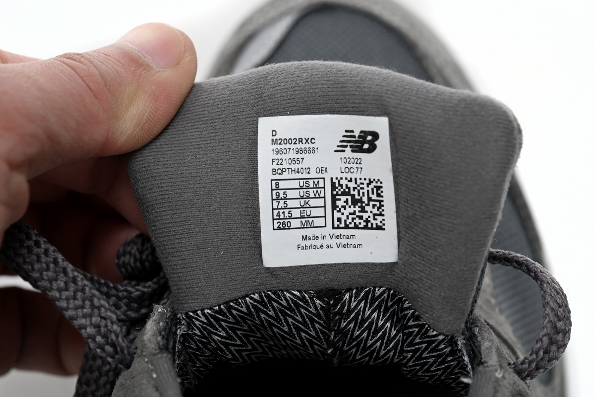 Pkgod New Balance 2002R Gore-Tex Castlerock