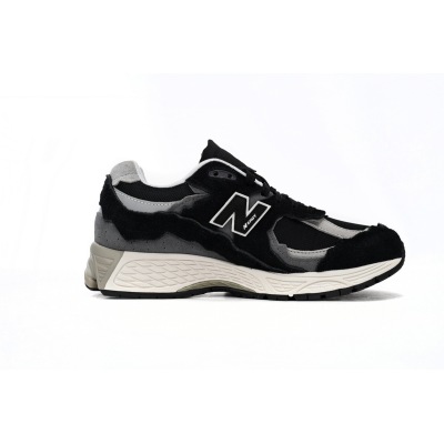 Pkgod New Balance 2002R Protection Pack Black Grey 02
