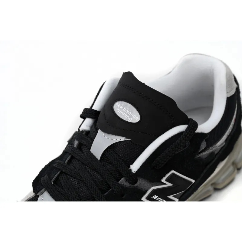 Pkgod New Balance 2002R Protection Pack Black Grey