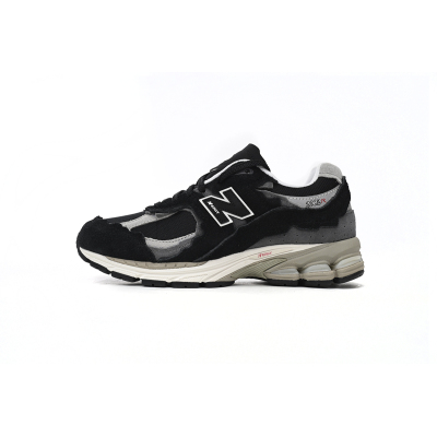 Pkgod New Balance 2002R Protection Pack Black Grey 01