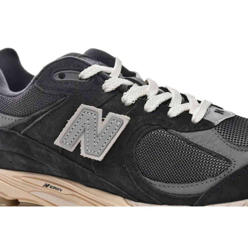 Pkgod New Balance 2002R Black Dark Grey