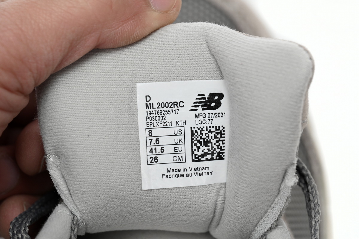 Pkgod New Balance 2002R Primordial Ash 