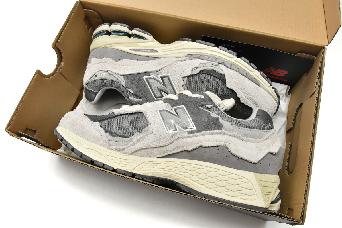 Pkgod New Balance 2002R Protection Pack Rain Cloud