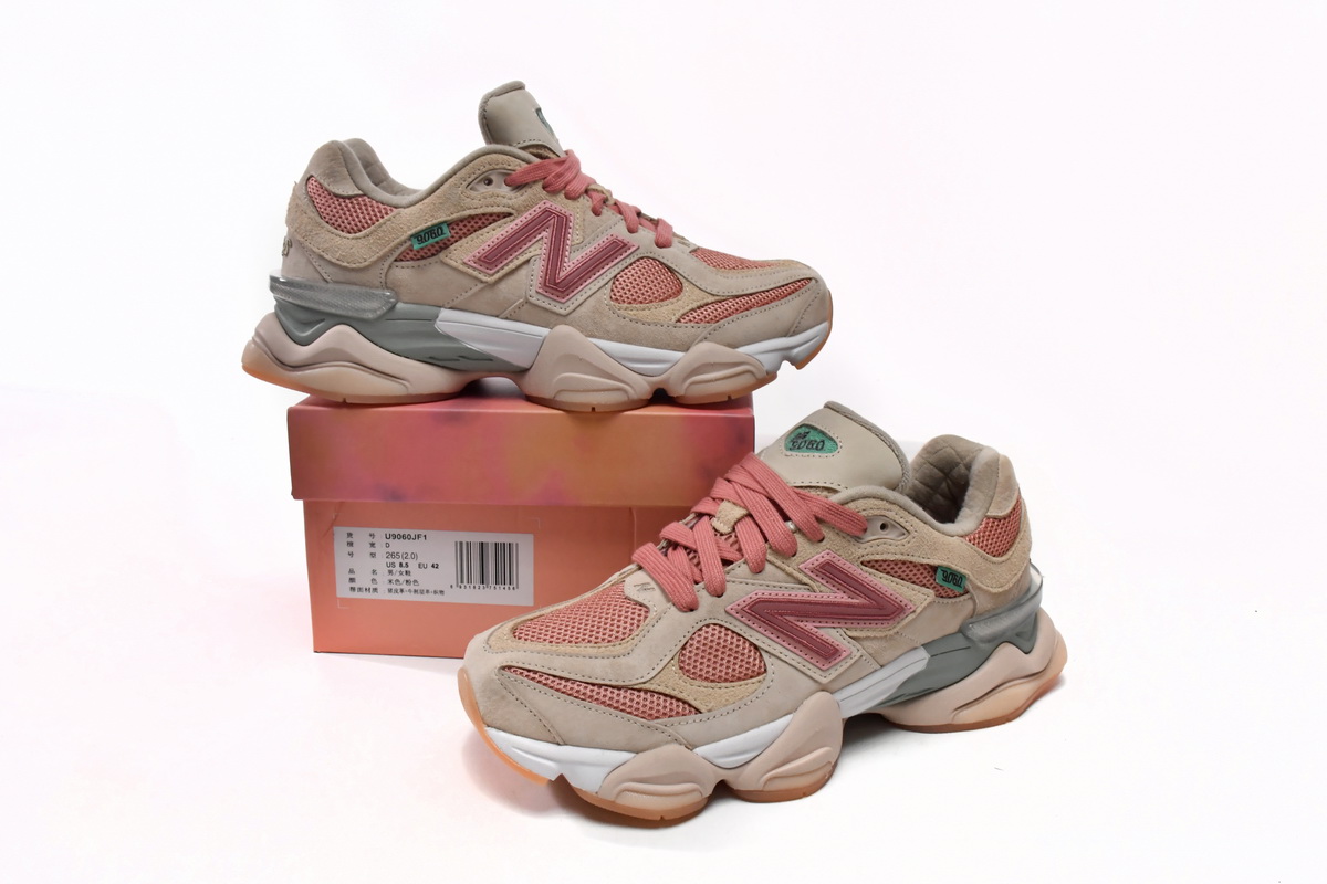     New Balance 9060 Joe Freshgoods Inside Voices Penny Cookie Pink