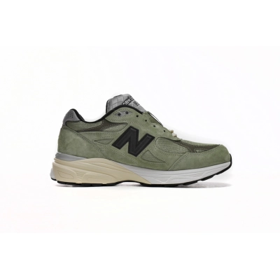 Pkgod New Balance 990v3 JJJJound Olive 02