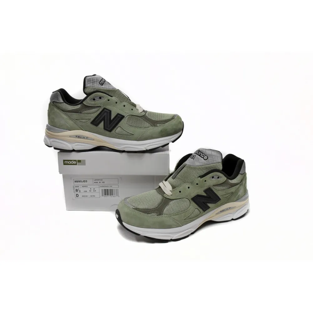 Pkgod New Balance 990v3 JJJJound Olive