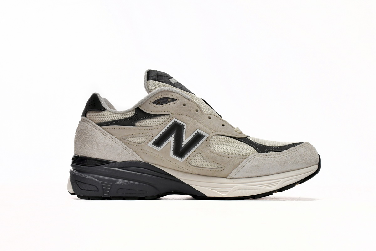 Pkgod New Balance 990v3 MiUSA Teddy Santis Moonbeam