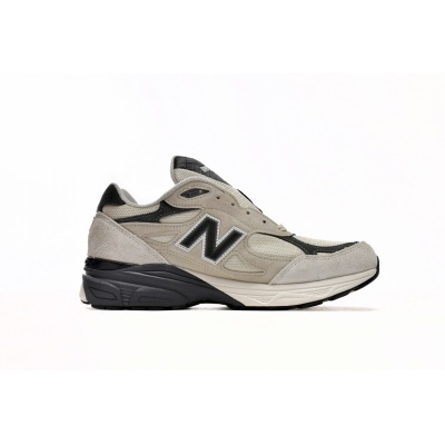 Pkgod New Balance 990v3 MiUSA Teddy Santis Moonbeam 02