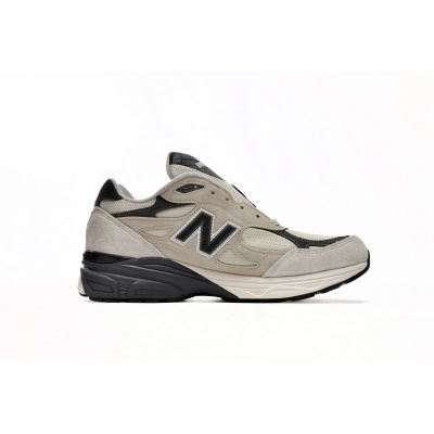 Pkgod New Balance 990v3 MiUSA Teddy Santis Moonbeam 02