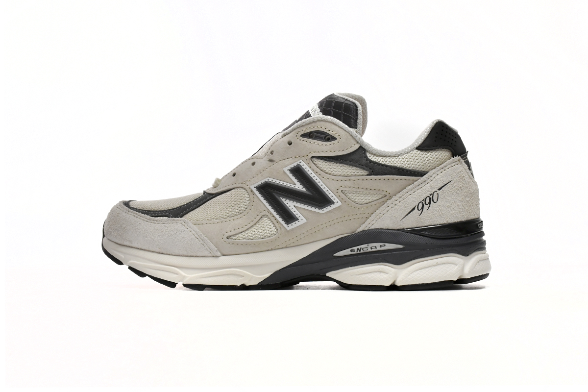 New Balance 990v3 MiUSA Teddy Santis Moonbeam M990AD3