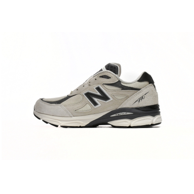 Pkgod New Balance 990v3 MiUSA Teddy Santis Moonbeam 01
