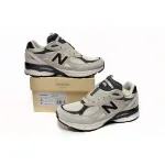 Pkgod New Balance 990v3 MiUSA Teddy Santis Moonbeam