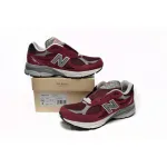 Pkgod New Balance 990v3 MiUSA Teddy Santis Scarlet