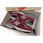 Pkgod New Balance 990v3 MiUSA Teddy Santis Scarlet