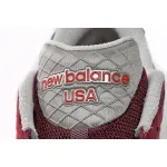 Pkgod New Balance 990v3 MiUSA Teddy Santis Scarlet